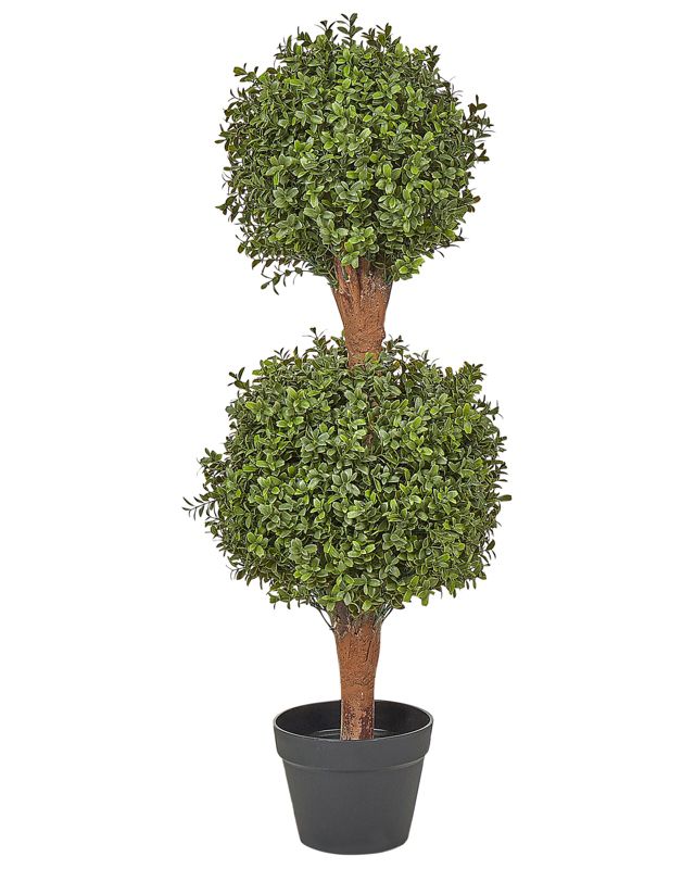 Sztuczna roślina Buxus ball tree Zielony 1 szt.