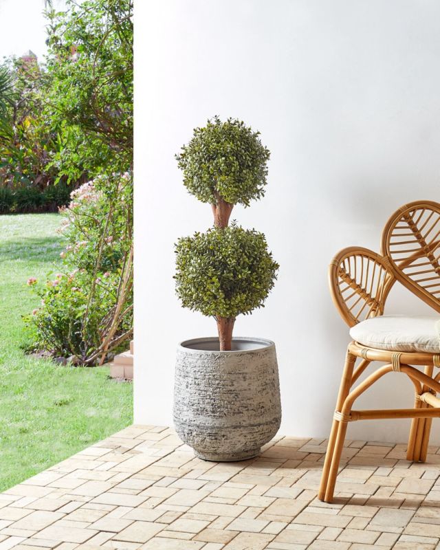Sztuczna roślina Buxus ball tree Zielony 1 szt.