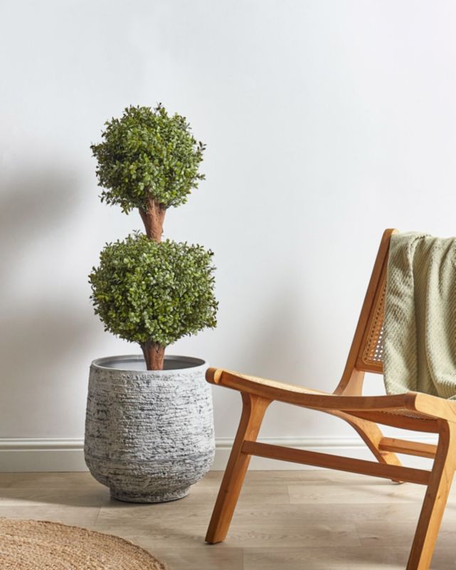 Sztuczna roślina Buxus ball tree Zielony 1 szt.