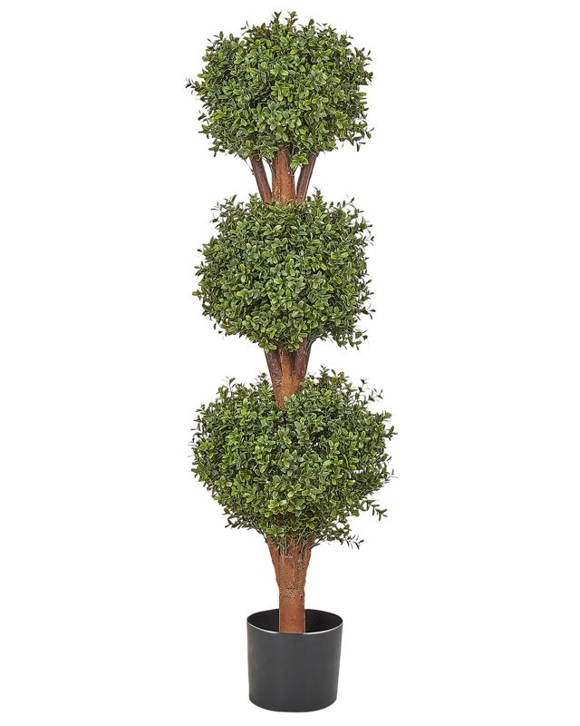 Sztuczna roślina Buxus ball tree Zielony 1 szt.