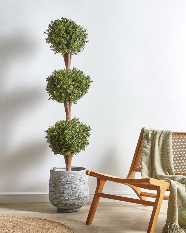 Sztuczna roślina Buxus ball tree Zielony 1 szt.