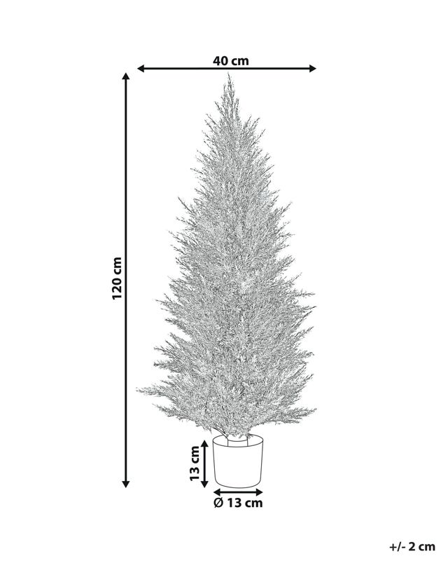 Sztuczna roślina Cedar tree Zielony 1 szt.