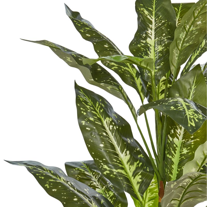 Sztuczna roślina Dieffenbachia 110 cm Zielony 1 szt.