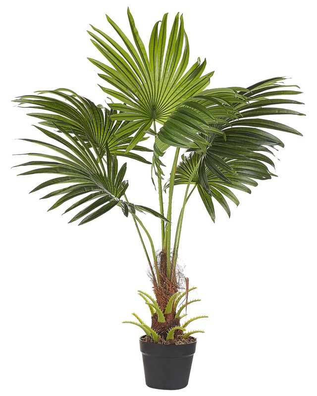 Sztuczna roślina doniczkowa 100 cm Fan palm 1 szt.