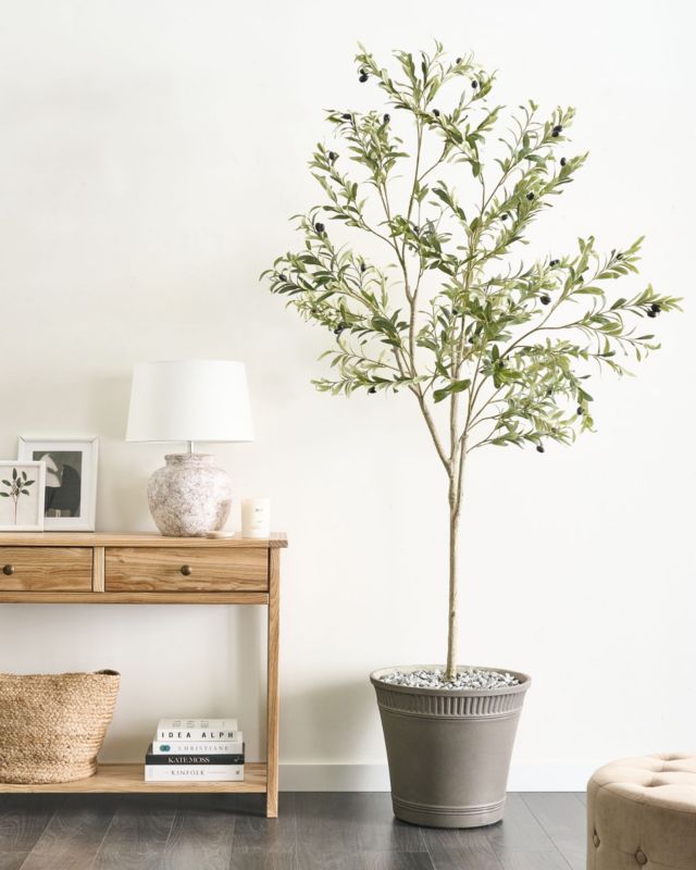 Sztuczna roślina doniczkowa 178 cm Olive tree 1 szt.