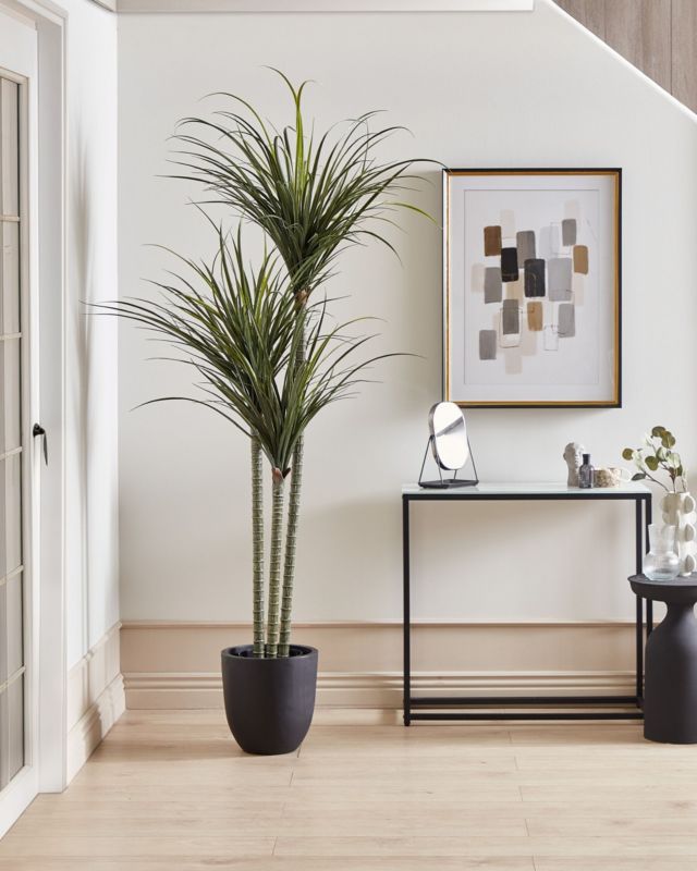 Sztuczna roślina Dracaena anita Zielony 1 szt.