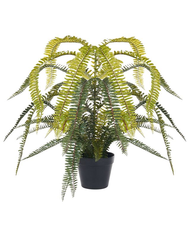 Sztuczna roślina Fern leaf plant Zielony 1 szt.