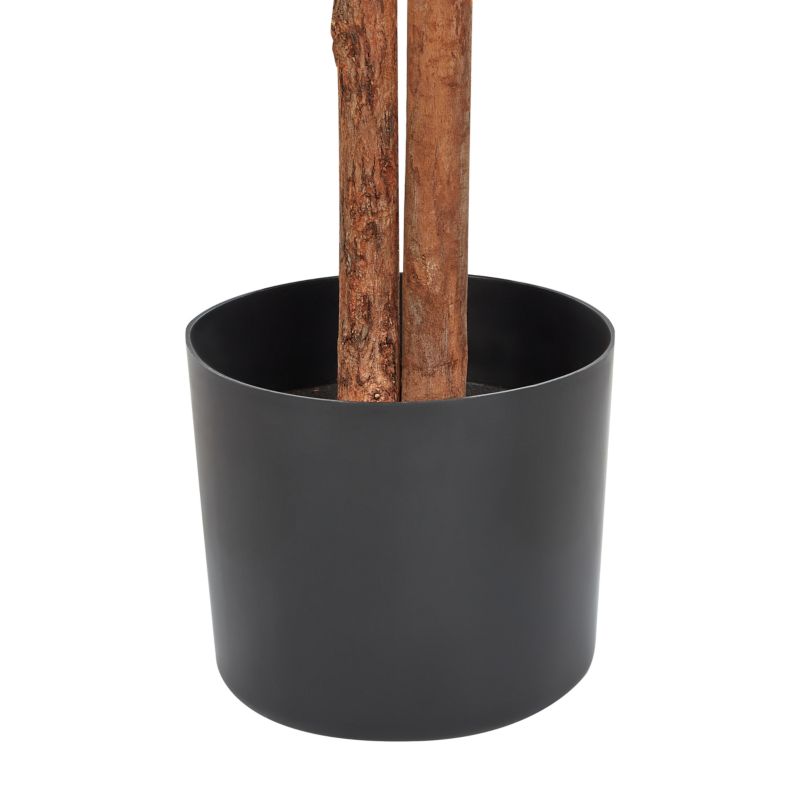 Sztuczna roślina Ficus 167 cm Zielony 1 szt.