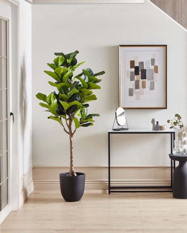 Sztuczna roślina Fig tree Zielony 1 szt.