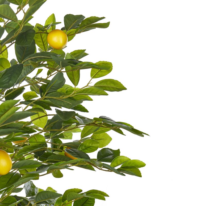 Sztuczna roślina Lemon tree 156 cm Zielony 1 szt.