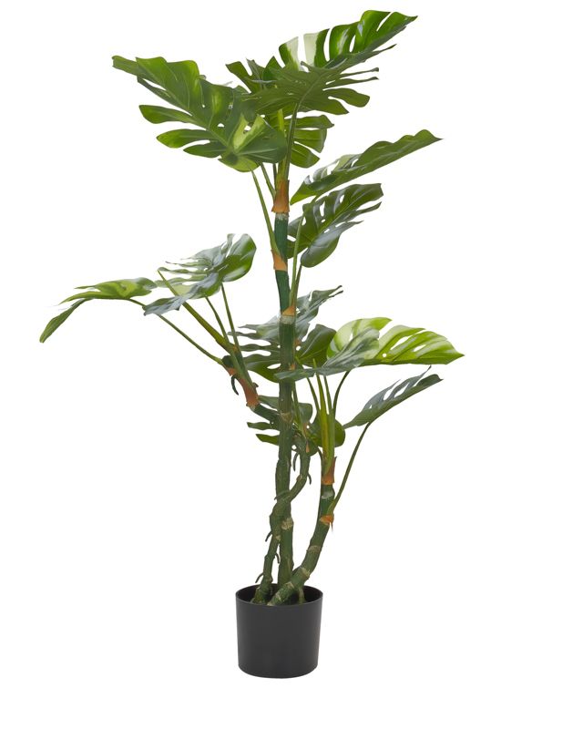 Sztuczna roślina Monstera plant 135 cm Zielony 1 szt.