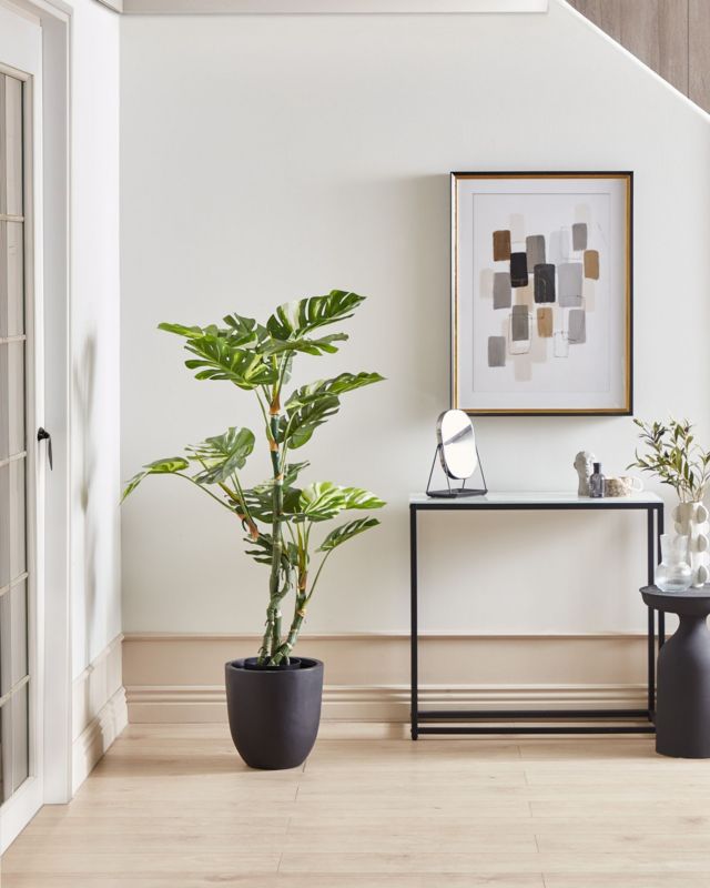 Sztuczna roślina Monstera plant 135 cm Zielony 1 szt.