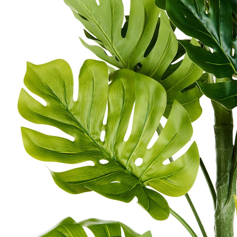 Sztuczna rolina Monstera plant 221 cm Zielony 1 szt.