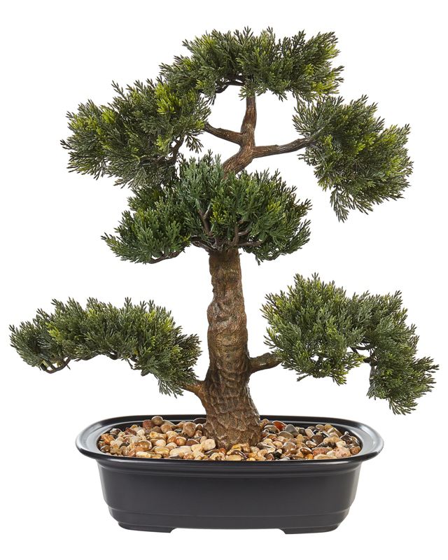 Sztuczna roślina Pine 44 cm Zielony 1 szt.