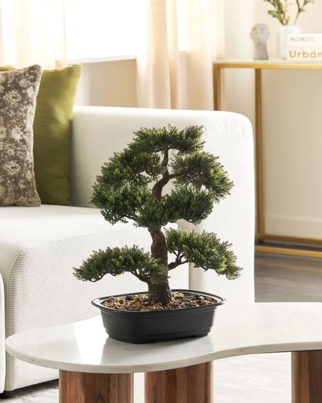 Sztuczna roślina Pine 44 cm Zielony 1 szt.