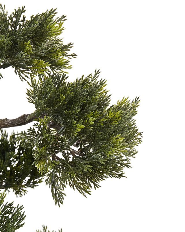 Sztuczna roślina Pine 44 cm Zielony 1 szt.