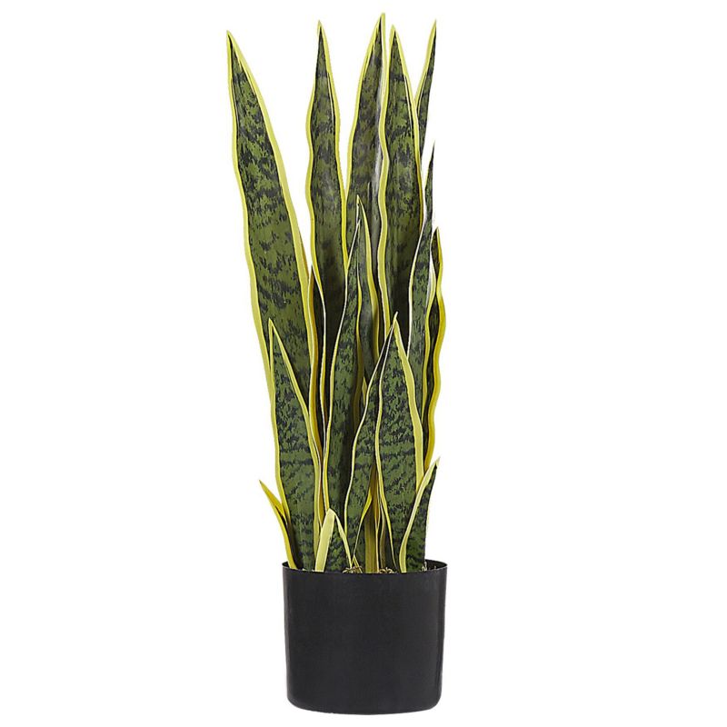Sztuczna roślina Snake plant 63 cm Zielony 1 szt.