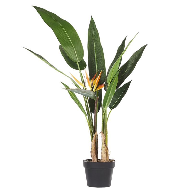Sztuczna roślina Strelitzia tree 115 cm Zielony 1 szt.