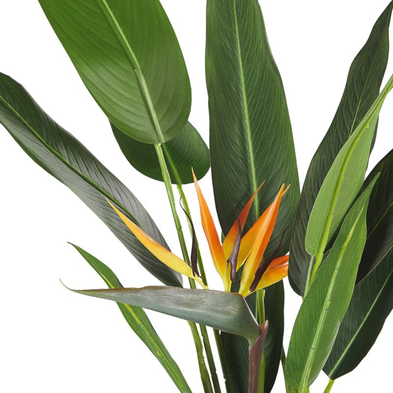 Sztuczna roślina Strelitzia tree 115 cm Zielony 1 szt.