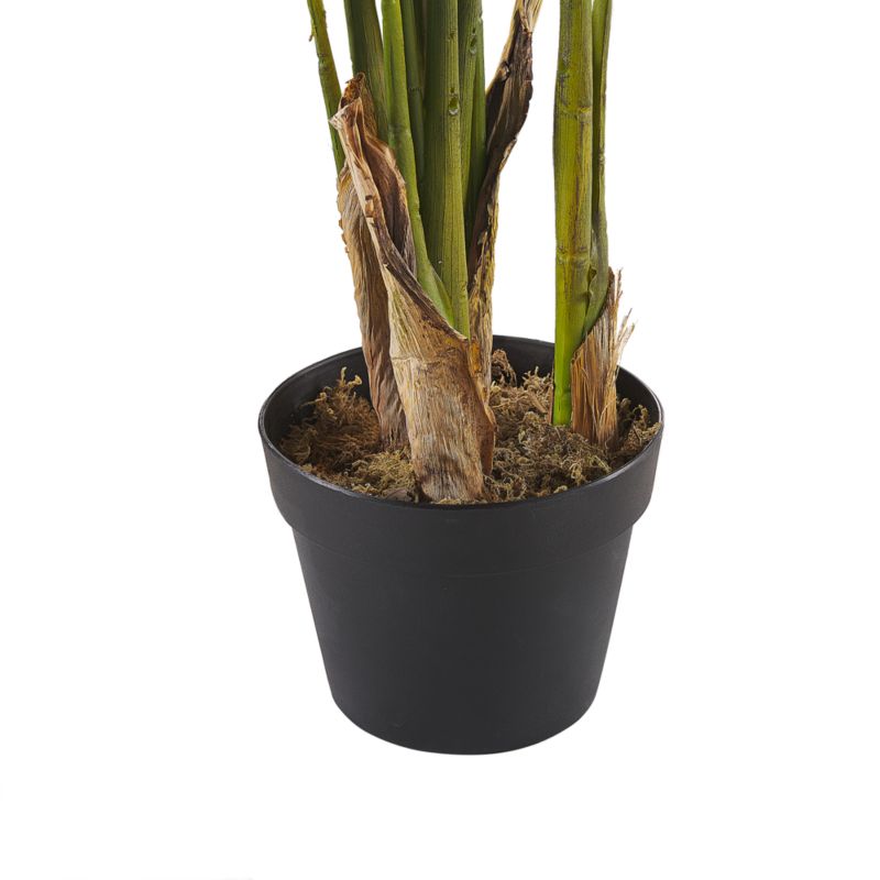 Sztuczna roślina Strelitzia tree 115 cm Zielony 1 szt.