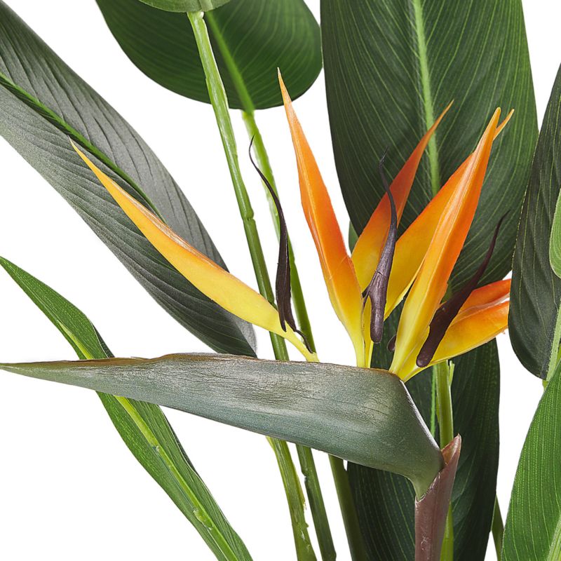 Sztuczna roślina Strelitzia tree 115 cm Zielony 1 szt.