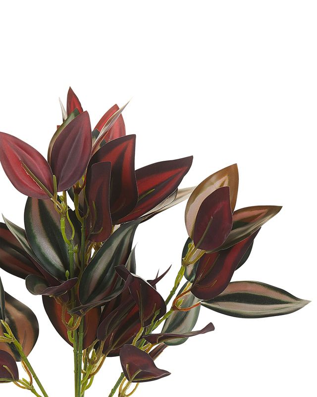Sztuczna roślina Tradescantia Czerwony 1 szt.