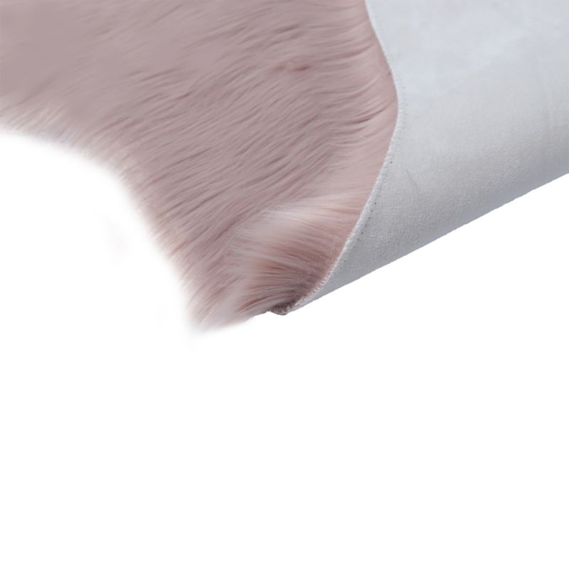 Sztuczna skóra GoodHome 60 x 90 cm różowa