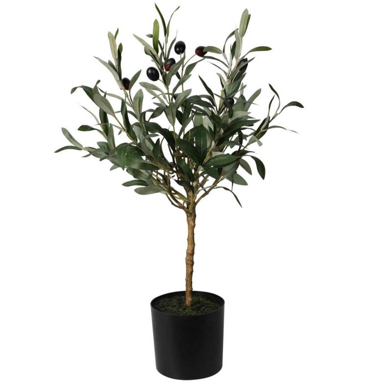 Sztuczne drzewko oliwne ProGarden w donicy klasyczne 66 cm 1 szt.