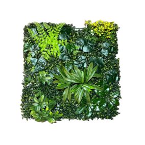 Sztuczny Żywopłot Trawa Panel Dekoracyjny Osłona Texas SLR 012 Zestaw 100 x 100 cm 4szt.