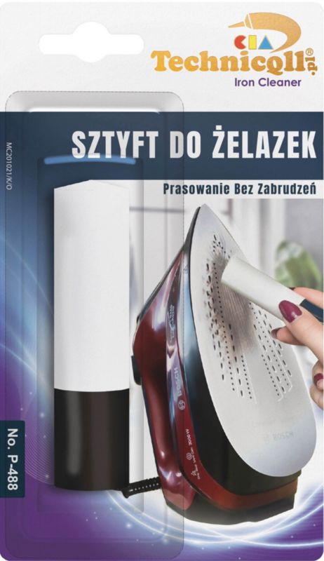 Sztyft do czyszczenia żelazek Technicqll 30 g