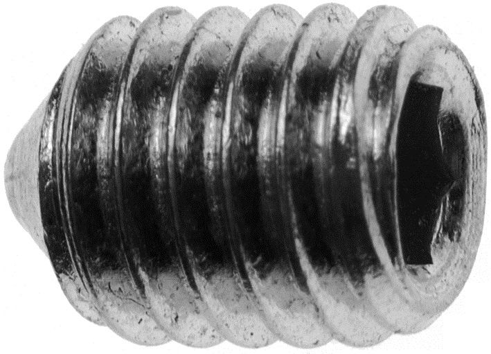 Sztyft zabezpieczający ocynkowany M5 x 6 mm 1 szt.
