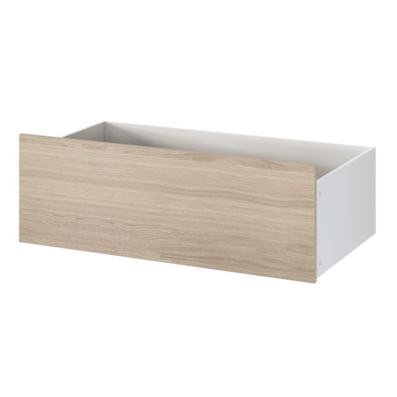 Szuflada głęboka do korpusu 58 x 100 cm GoodHome Atomia dąb