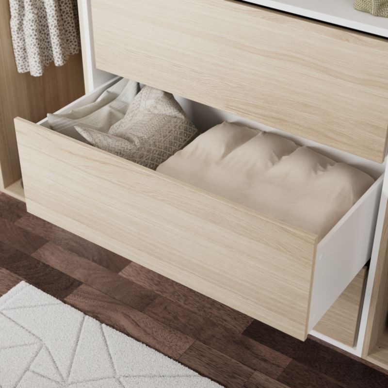 Szuflada głęboka do korpusu 58 x 100 cm GoodHome Atomia dąb