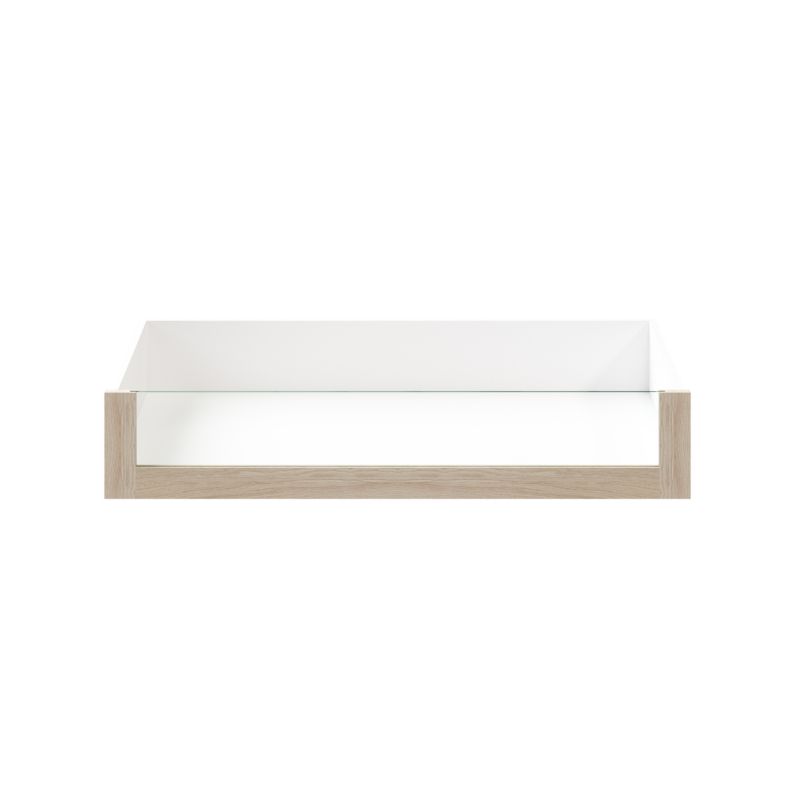 Szuflada wewnętrzna do korpusu 58 x 100 cm GoodHome Atomia dąb/szkło