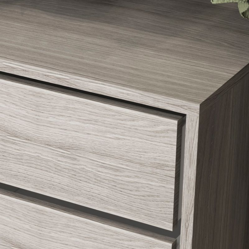 Szuflada wewnętrzna do korpusu 58 x 75 cm GoodHome Atomia dąb szary