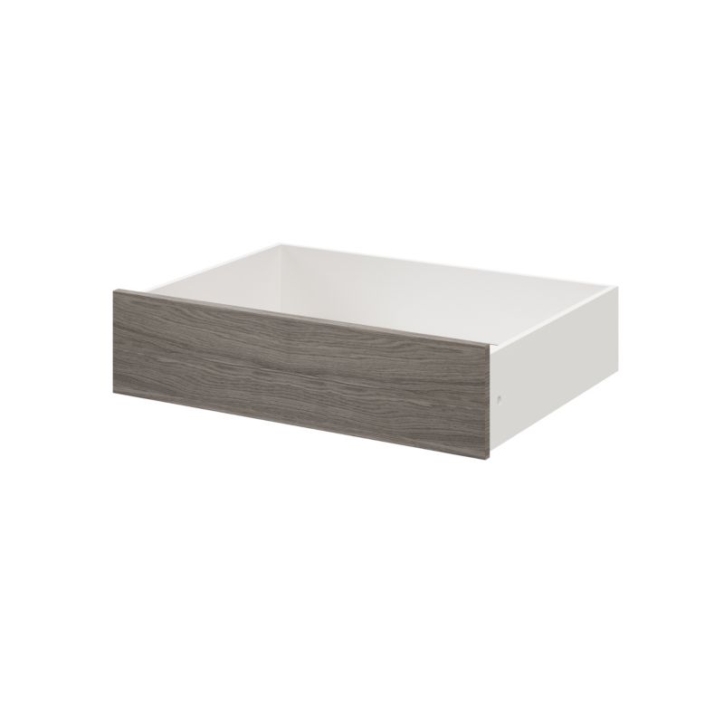 Szuflada wewnętrzna do korpusu 58 x 75 cm GoodHome Atomia dąb szary