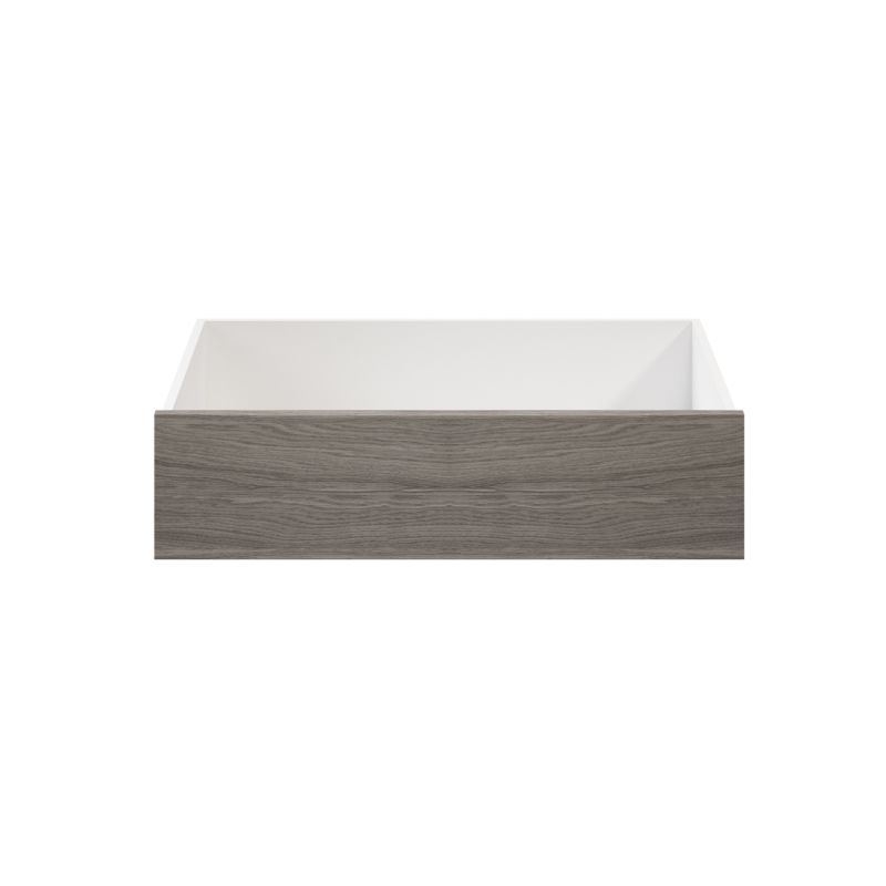 Szuflada wewnętrzna do korpusu 58 x 75 cm GoodHome Atomia dąb szary