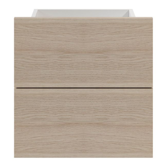 Szuflada zewnętrzna do korpusu 35 x 37,5 cm GoodHome Atomia dąb 2 szt.