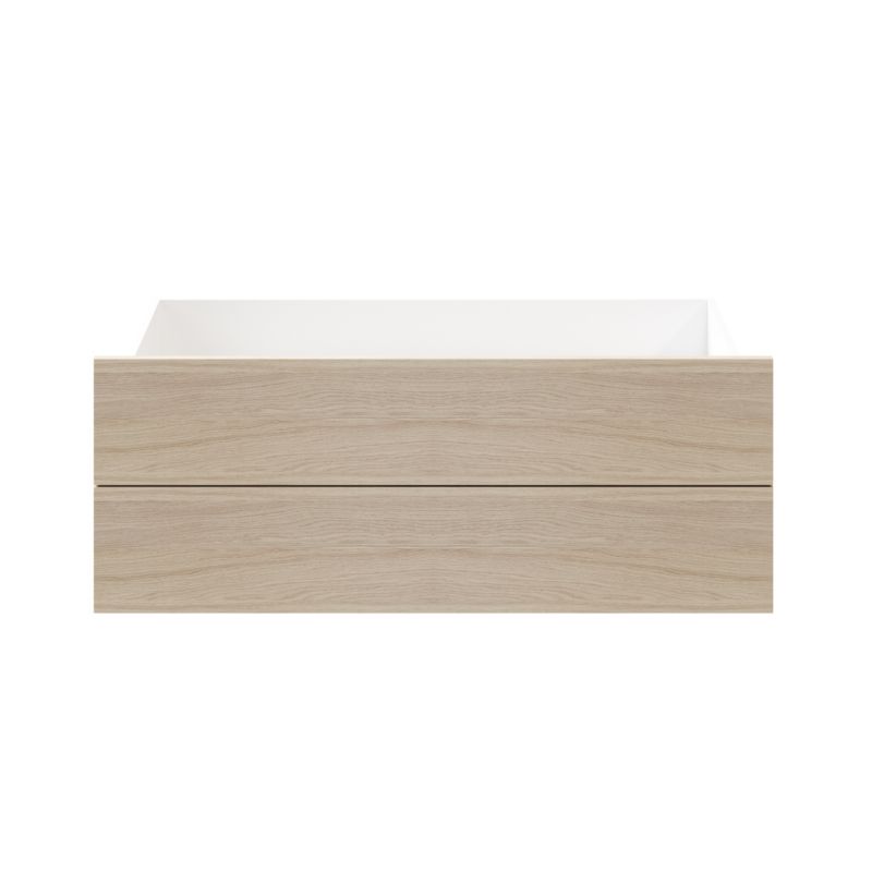 Szuflada zewnętrzna do korpusu 58 x 100 cm GoodHome Atomia dąb 2 szt.