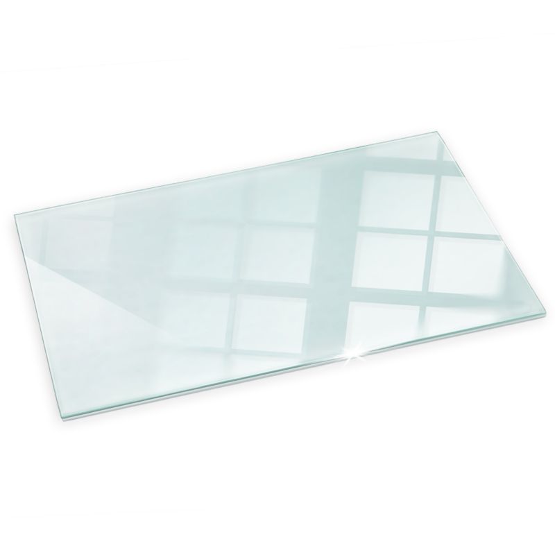 Szyba prostokątna Tulup 100x50 cm Ochrona Podłogi przed Żarem 1 szt.