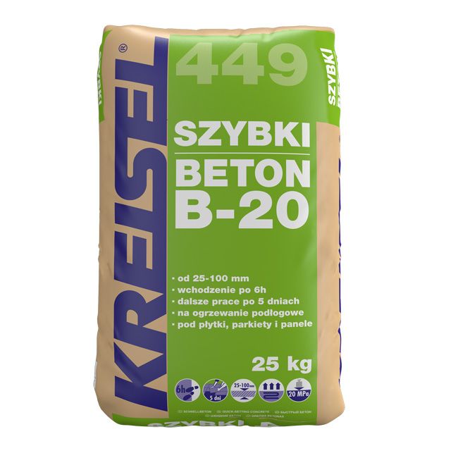 Szybki Beton Kreisel B-20 25 Kg | Majsterkowanie W Castoramie