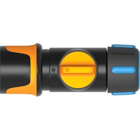 Szybkozłącze Fiskars 1/2"-5/8" z zaworem