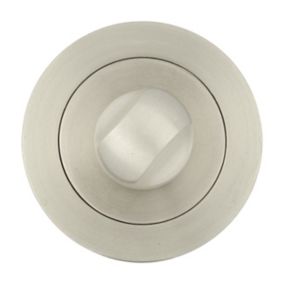 Szyld drzwiowy Ambition R-500 WC nikiel