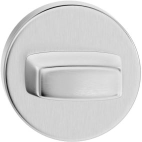 Szyld drzwiowy Metalbud okrągły WC stal nierdzewna
