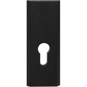 Szyld drzwiowy Metalbud Total Yale górny 105 mm czarny