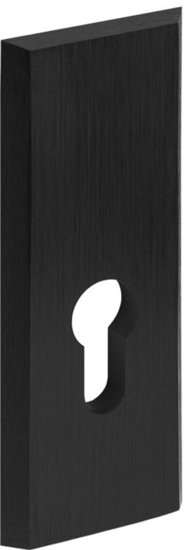 Szyld drzwiowy Metalbud Total Yale górny 105 mm czarny