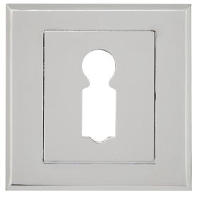 Szyld drzwiowy Schaffner Clara na klucz chrom