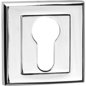 Szyld drzwiowy Schaffner Clara na wkładkę chrom