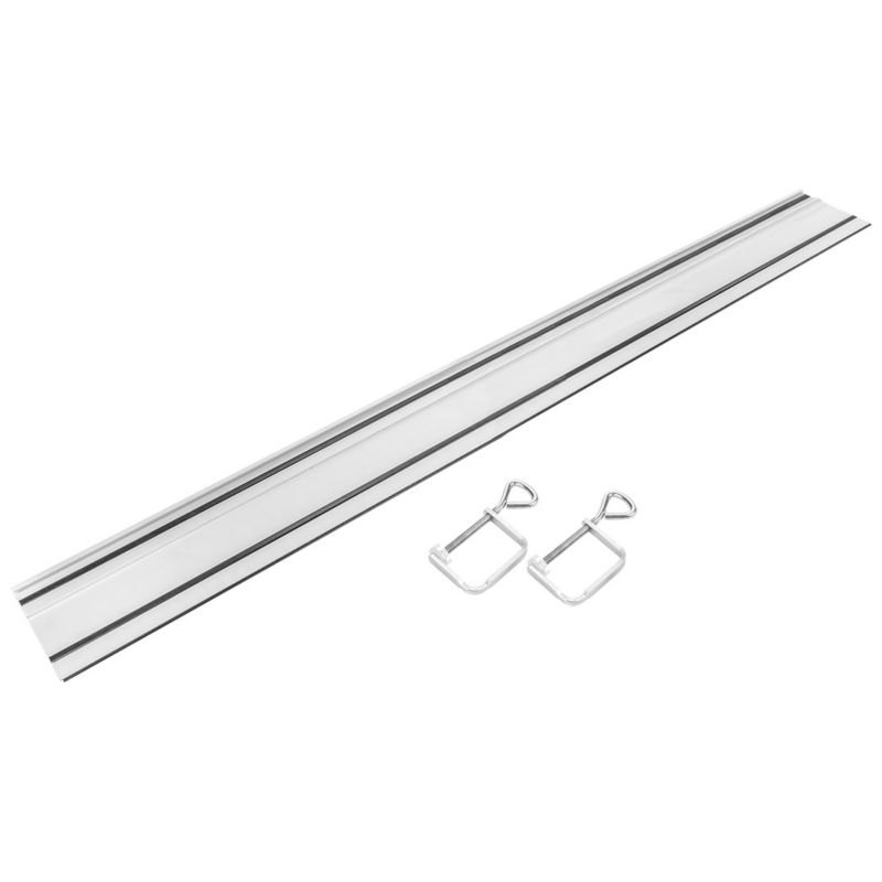 Szyna prowadząca do zagłębiarki GRAPHITE 1400 mm, 2 zaciski 1 szt
