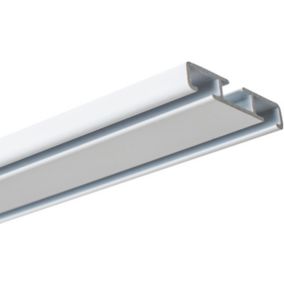 Szyna sufitowa 250 cm biały/aluminium
